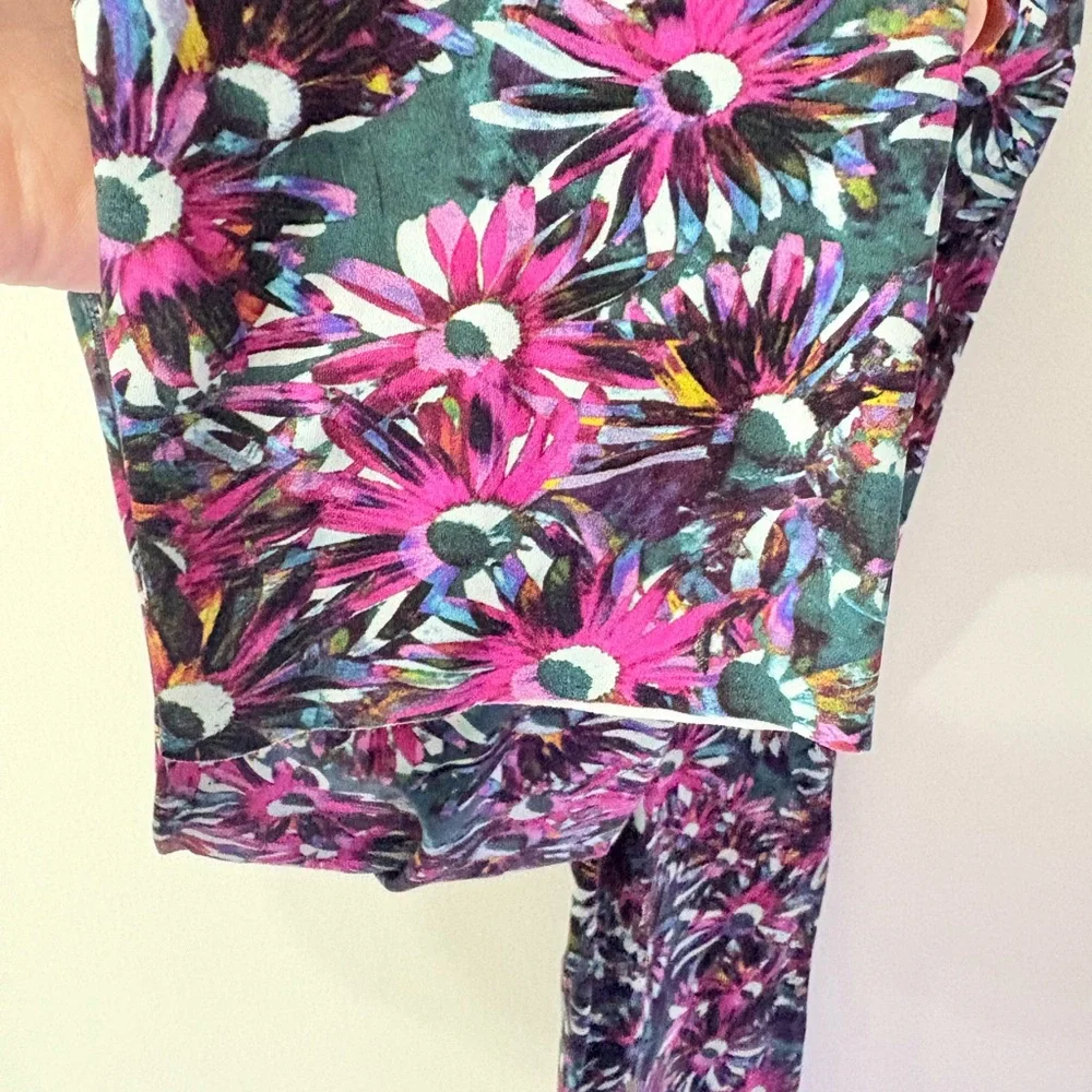 LULULEMON Base Pace High-Rise Brushed Running Tight 28" Womens 4 Floral - Picture 5 of 6